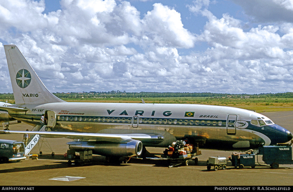 Aircraft Photo of PP-VMF | Boeing 737-241/Adv | Varig | AirHistory.net #8672
