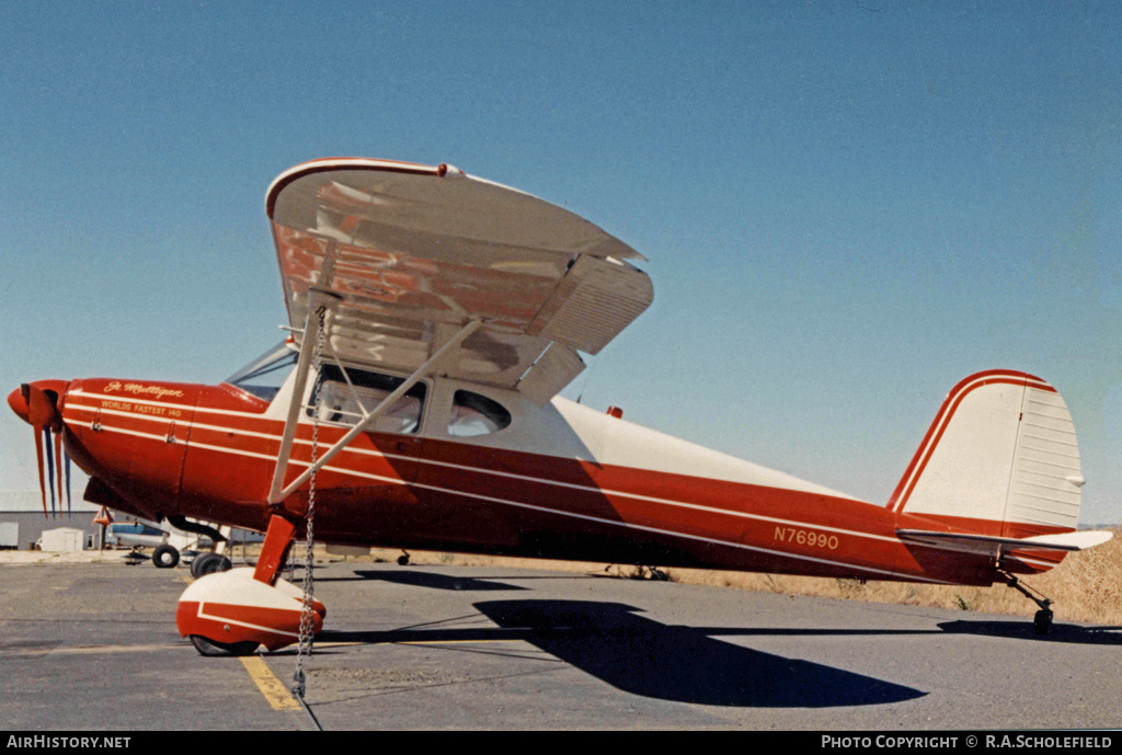 Aircraft Photo of N76990 | Cessna 140 | AirHistory.net #8673