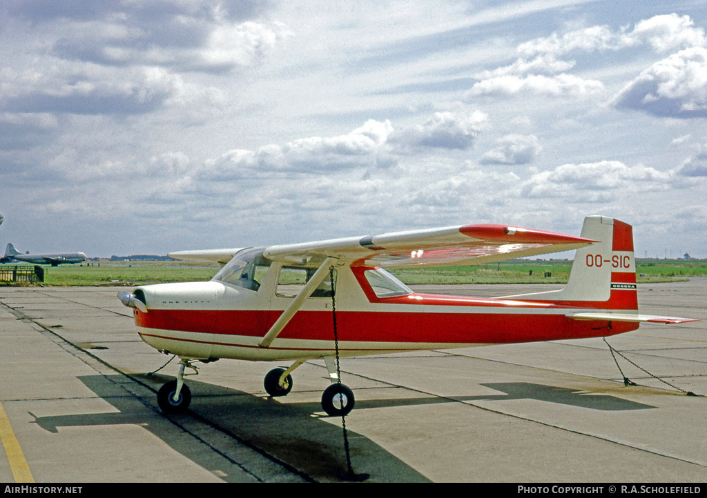 Aircraft Photo of OO-SIC | Cessna 150E | AirHistory.net #8674