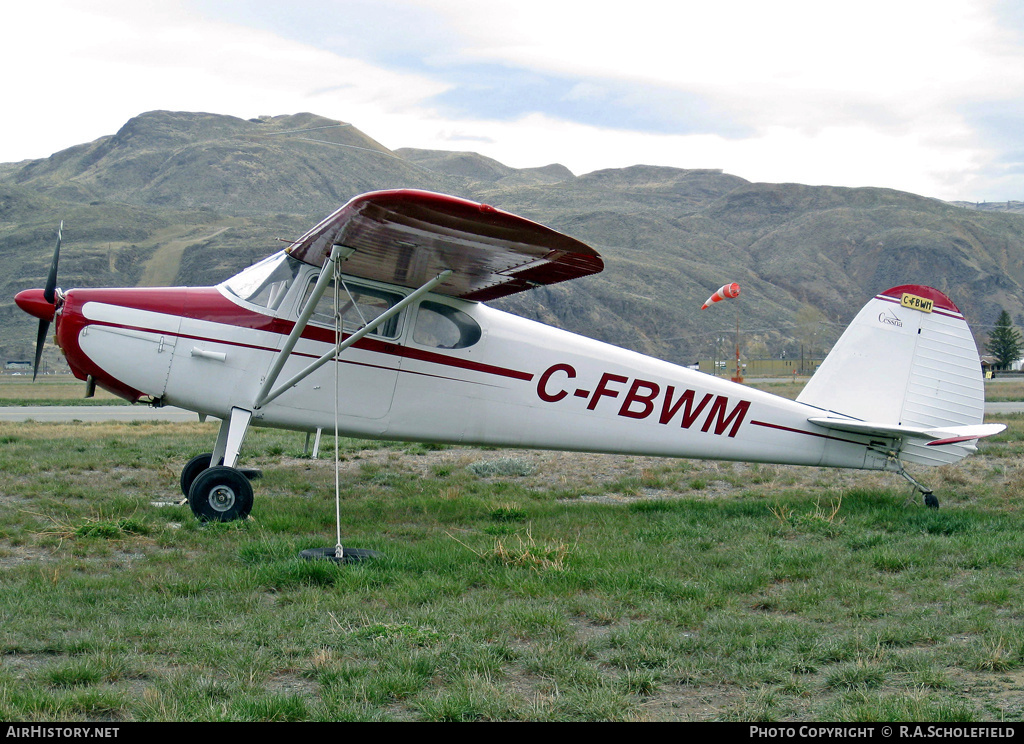 Aircraft Photo of C-FBWM | Cessna 170 | AirHistory.net #8675