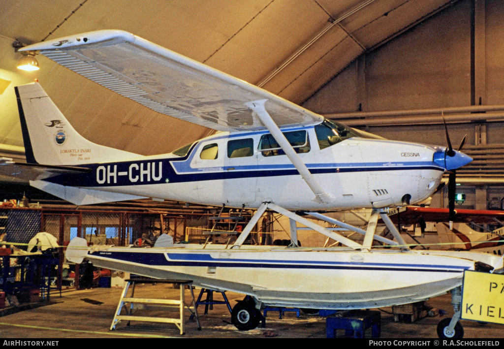 Aircraft Photo of OH-CHU | Cessna TU206G Turbo Stationair 6 | AirHistory.net #8677