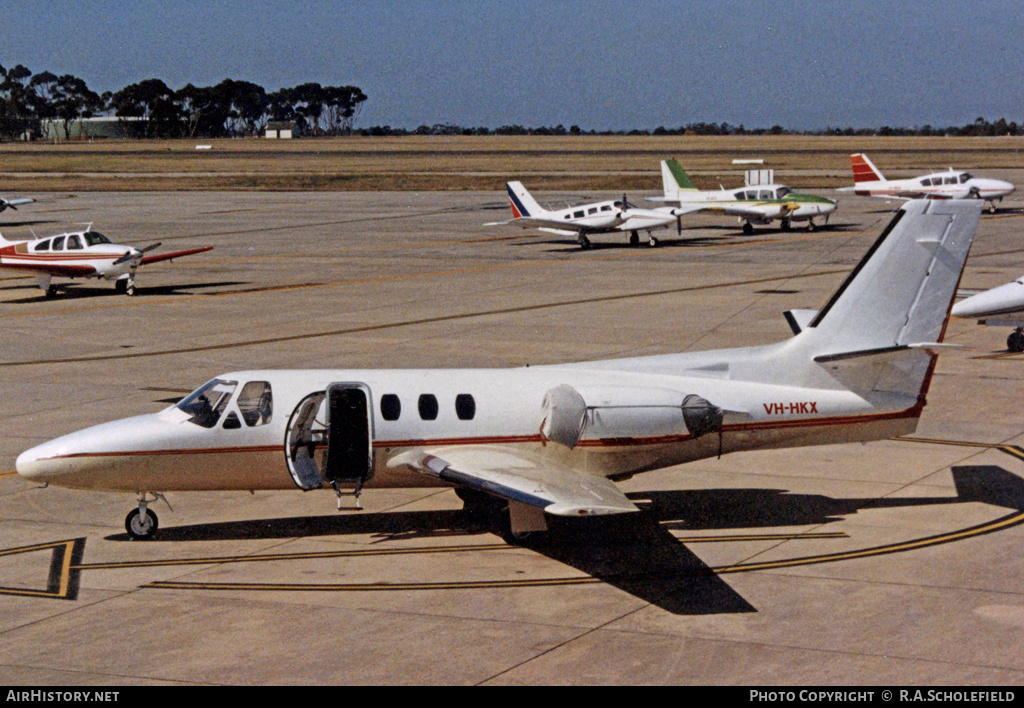 Aircraft Photo of VH-HKX | Cessna 500 Citation | AirHistory.net #8679