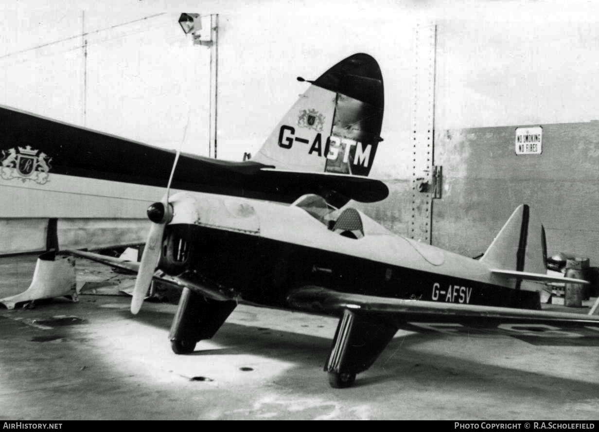 Aircraft Photo of G-AFSV | Chilton DW-1A | AirHistory.net #8680