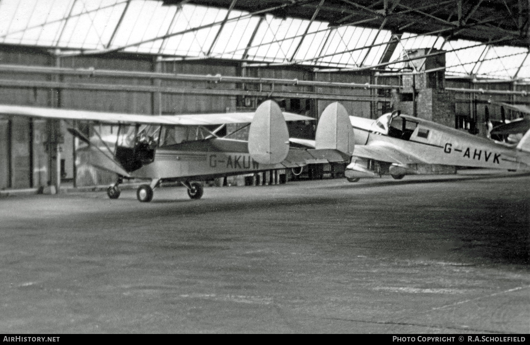 Aircraft Photo of G-AKUW | Chrislea C.H.3 Srs.2 Super Ace | AirHistory.net #8681