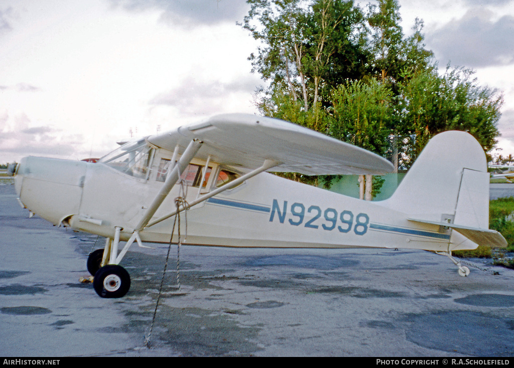 Aircraft Photo of N92998 | Commonwealth 185 Skyranger | AirHistory.net #8684