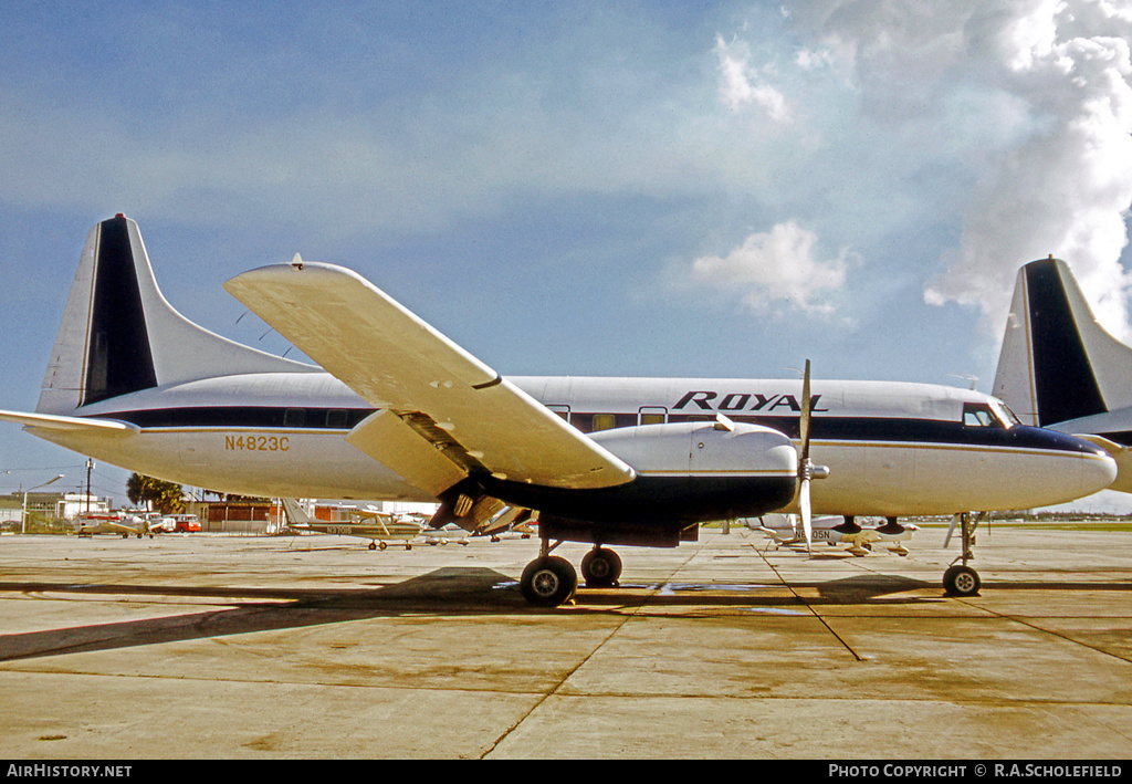 Aircraft Photo of N4823C | Convair 440-38 Metropolitan | Royal Airlines | AirHistory.net #8685