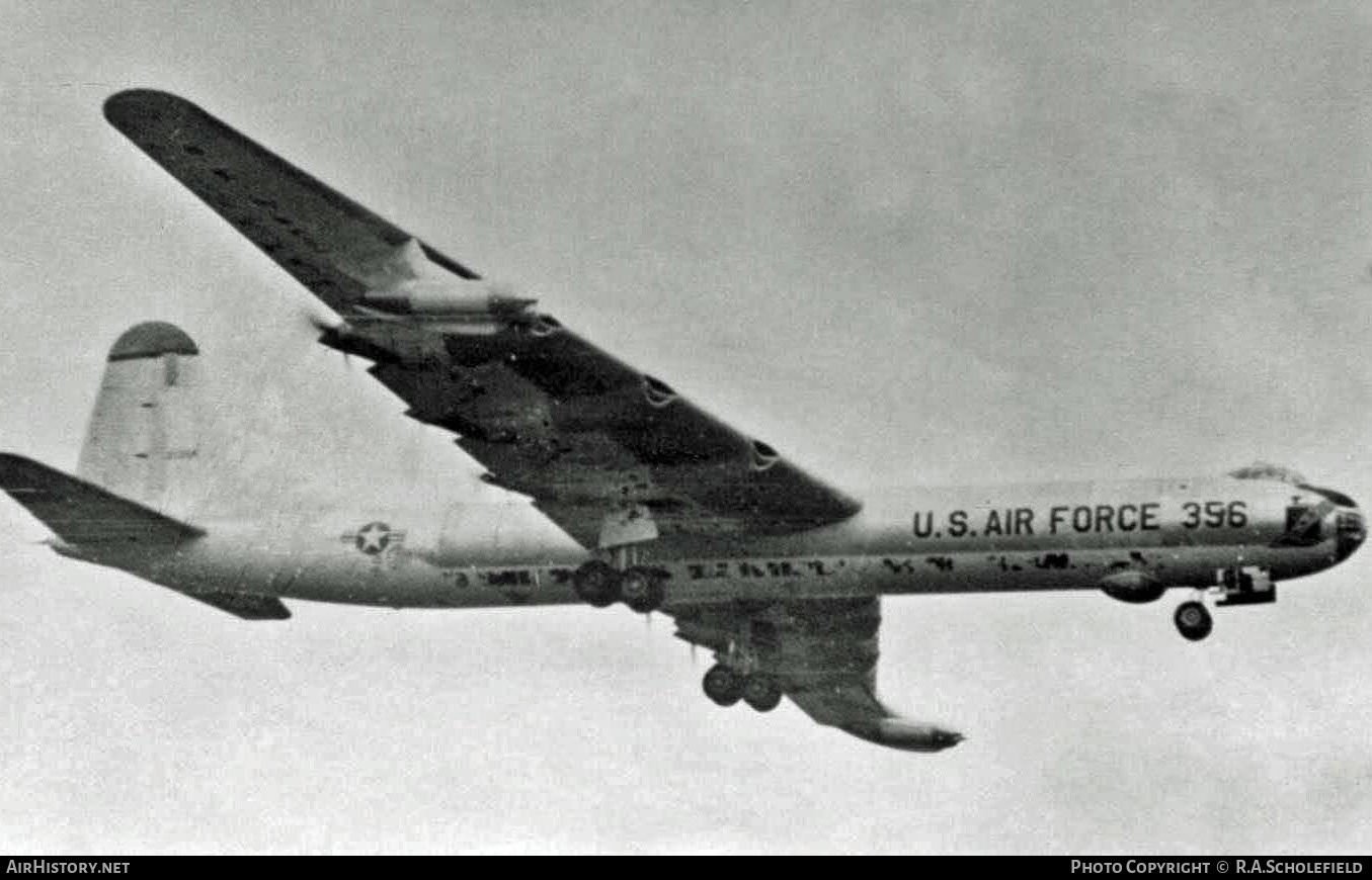 Aircraft Photo of 52-1356 / 21356 | Convair B-36H Peacemaker | USA - Air Force | AirHistory.net #8687
