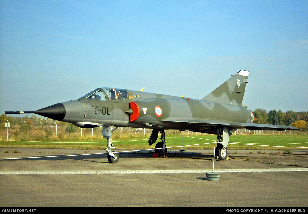 Aircraft Photo of 587 | Dassault Mirage IIIE | France - Air Force | AirHistory.net