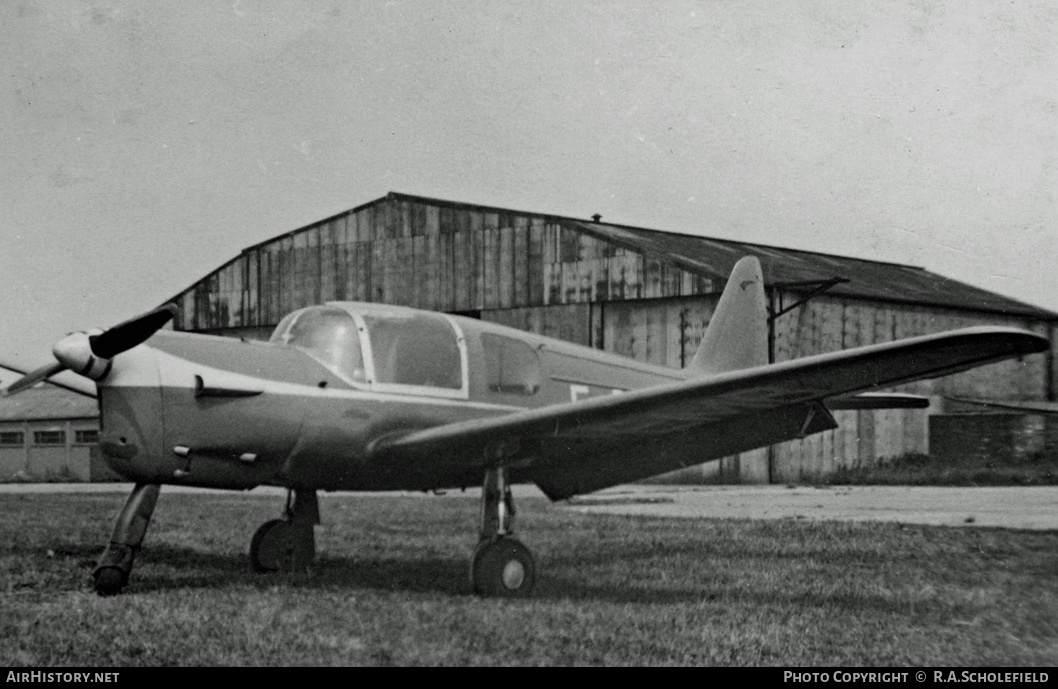 Aircraft Photo of F-BEMB | Nord 1203 Norécrin | AirHistory.net #8692