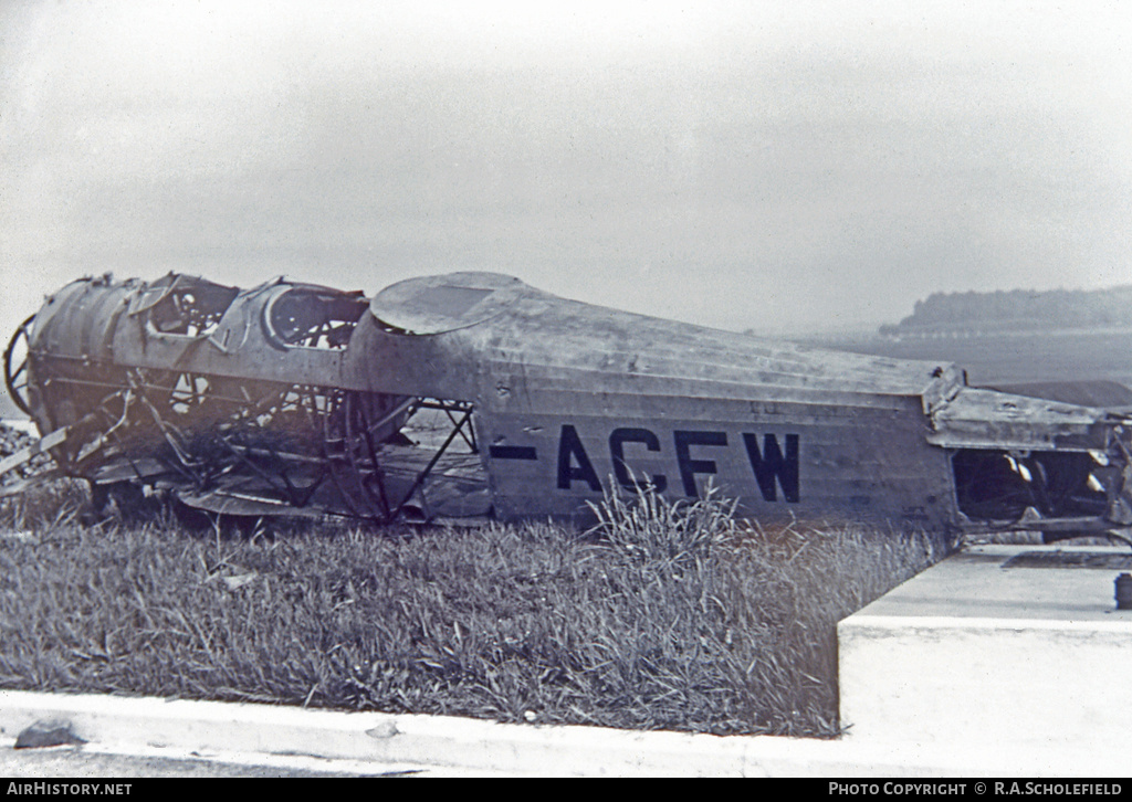 Aircraft Photo of G-ACFW | Avro 626 | AirHistory.net #8695