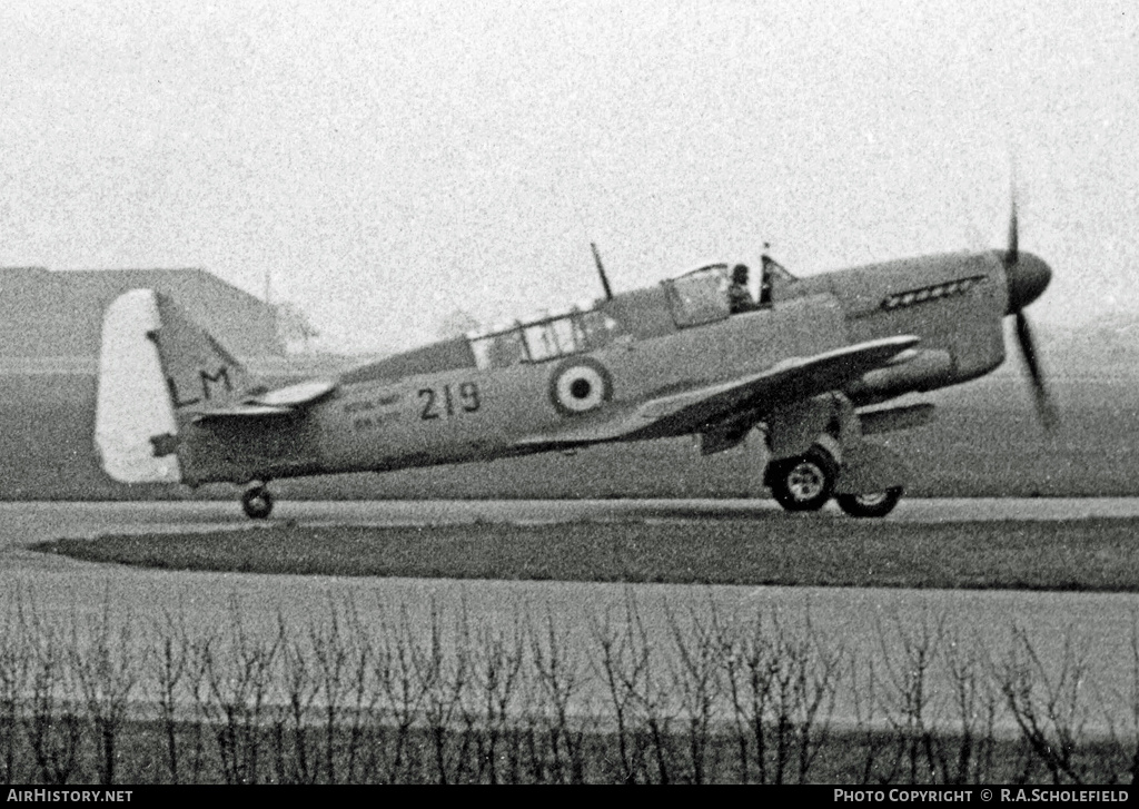 Aircraft Photo of DK477 | Fairey Firefly FR1 | UK - Navy | AirHistory.net #8696