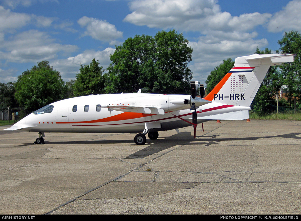 Aircraft Photo of PH-HRK | Piaggio P-180 Avanti II | Van Herk Groep | AirHistory.net #8698