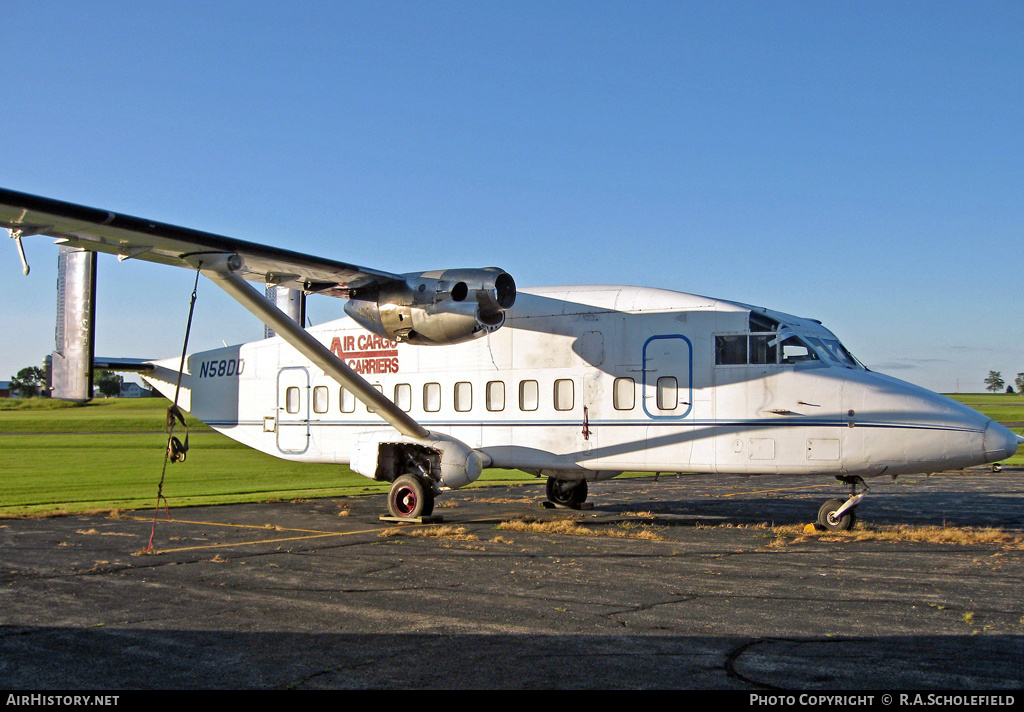 Aircraft Photo of N58DD | Short 330-200 | Air Cargo Carriers | AirHistory.net #8700