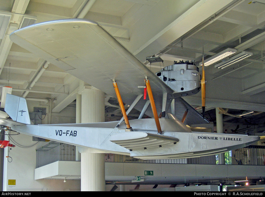 Aircraft Photo of VQ-FAB | Dornier Do A Libelle II/Cirrus | AirHistory.net #8701