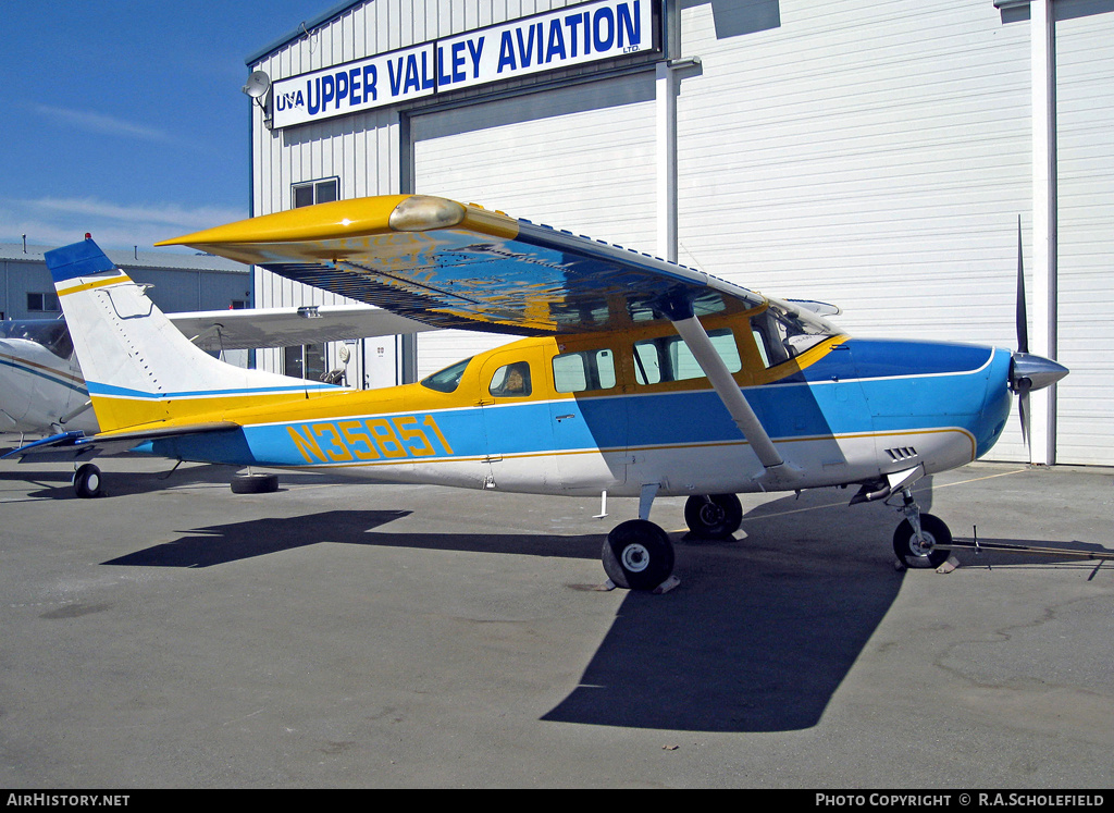 Aircraft Photo of N35851 | Cessna U206F Stationair | AirHistory.net #8703