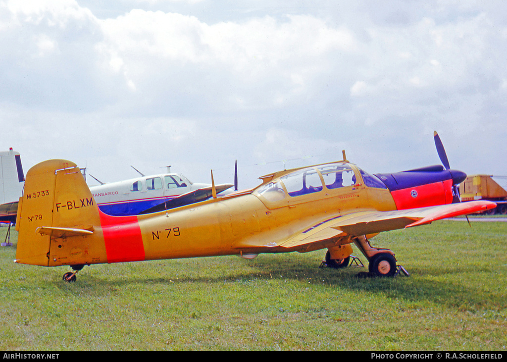 Aircraft Photo of F-BLXM | Morane-Saulnier MS-733 Alcyon | AirHistory.net #8705