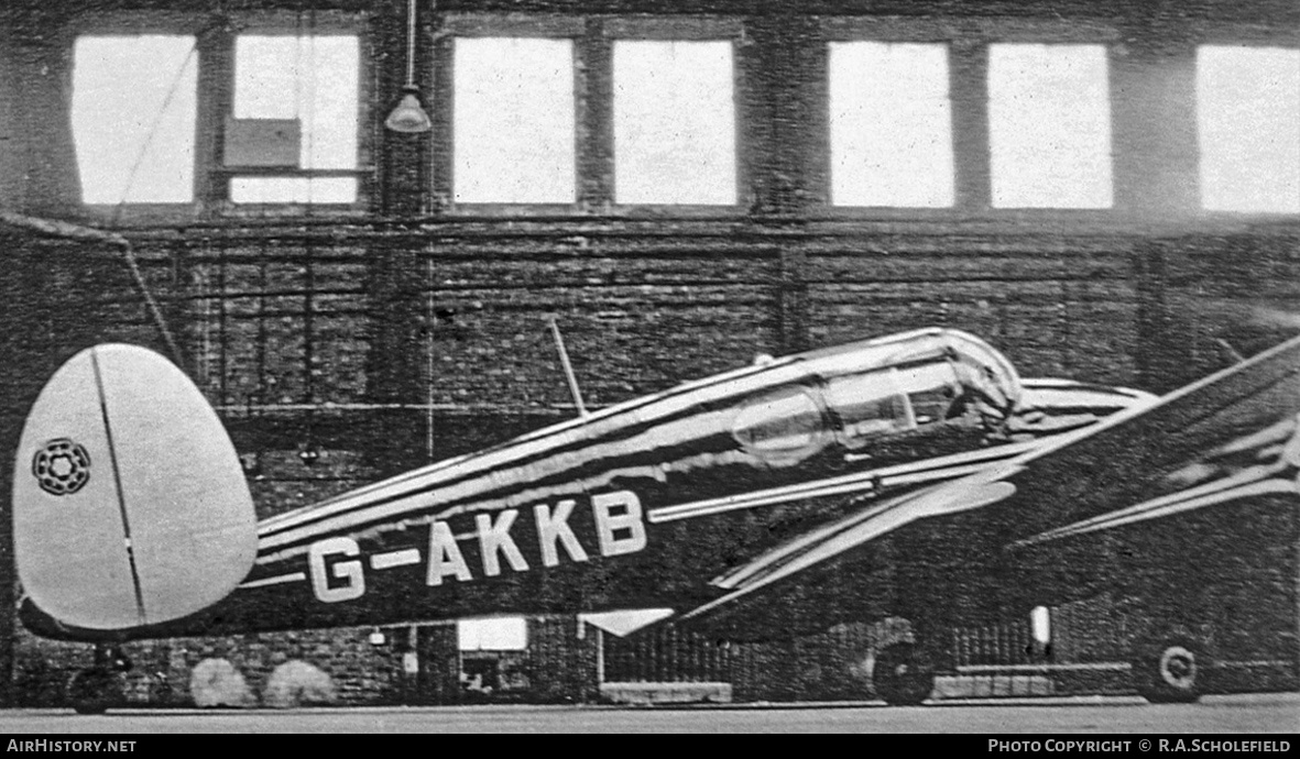 Aircraft Photo of G-AKKB | Miles M.65 Gemini 1A | AirHistory.net #8709