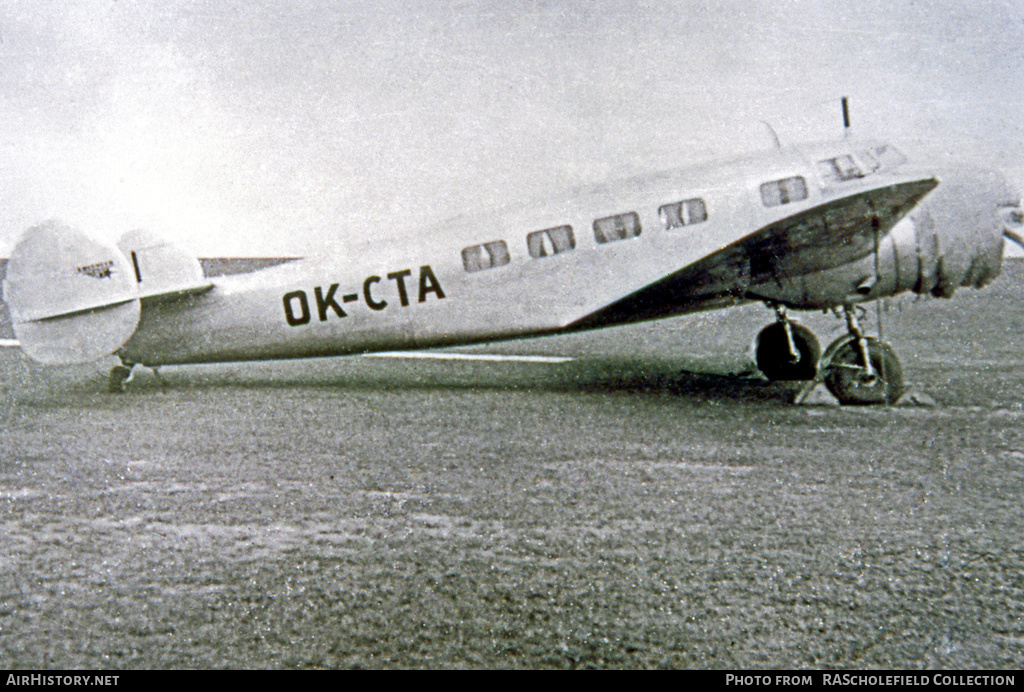 Aircraft Photo of OK-CTA | Lockheed 10-A Electra | AirHistory.net #8710