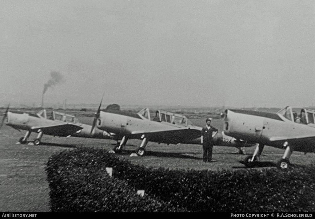 Aircraft Photo of WG324 | De Havilland DHC-1 Chipmunk T10 | UK - Air Force | AirHistory.net #8711