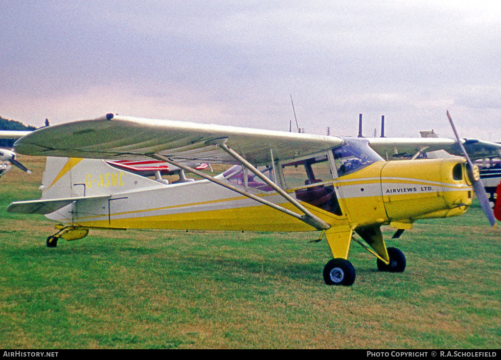 Aircraft Photo of G-ASNC | Beagle D-5/180 Husky | Airviews | AirHistory.net #8713