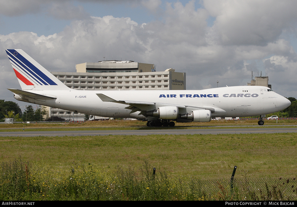 Aircraft Photo of F-GIUE | Boeing 747-428F/ER/SCD | Air France Cargo | AirHistory.net #8720