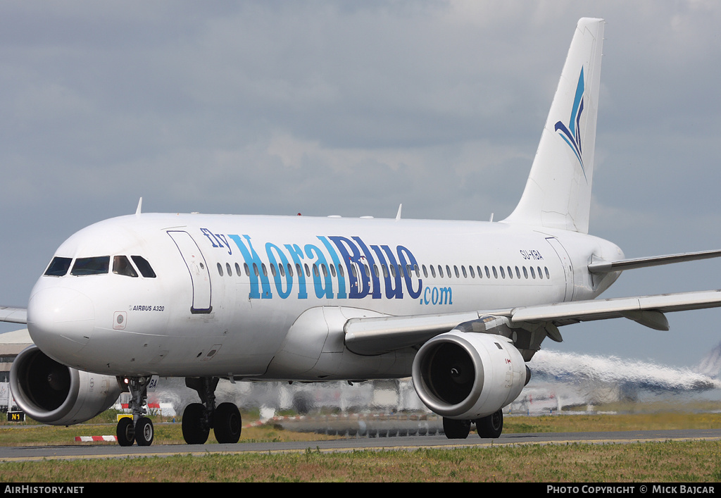 Aircraft Photo of SU-KBA | Airbus A320-212 | Koral Blue | AirHistory.net #8721