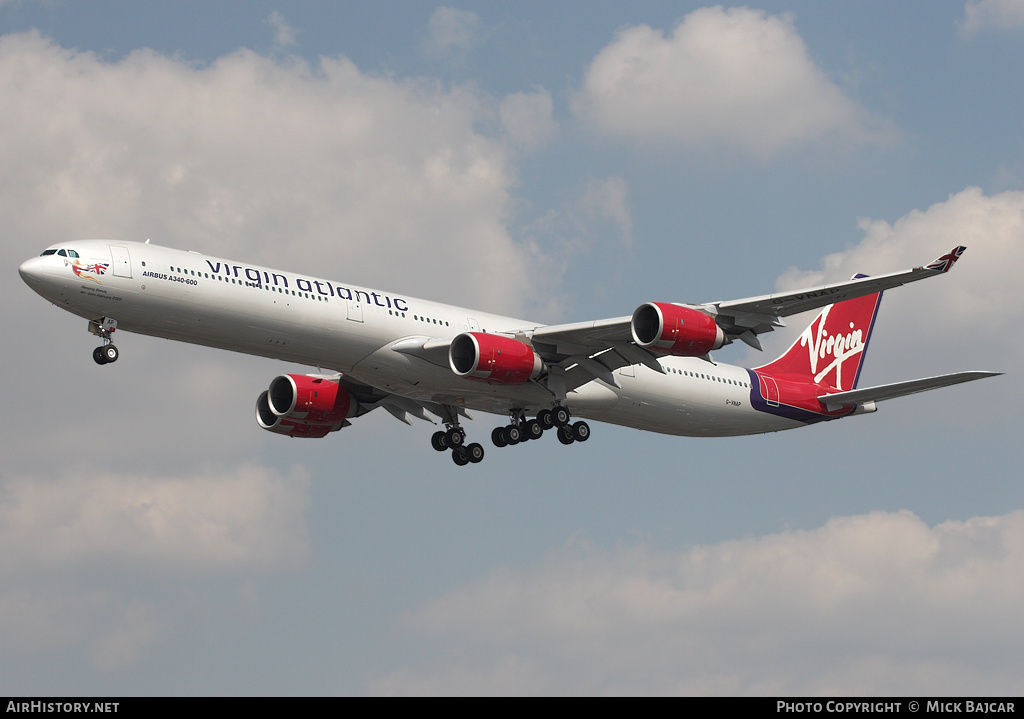 Aircraft Photo of G-VNAP | Airbus A340-642 | Virgin Atlantic Airways | AirHistory.net #8724