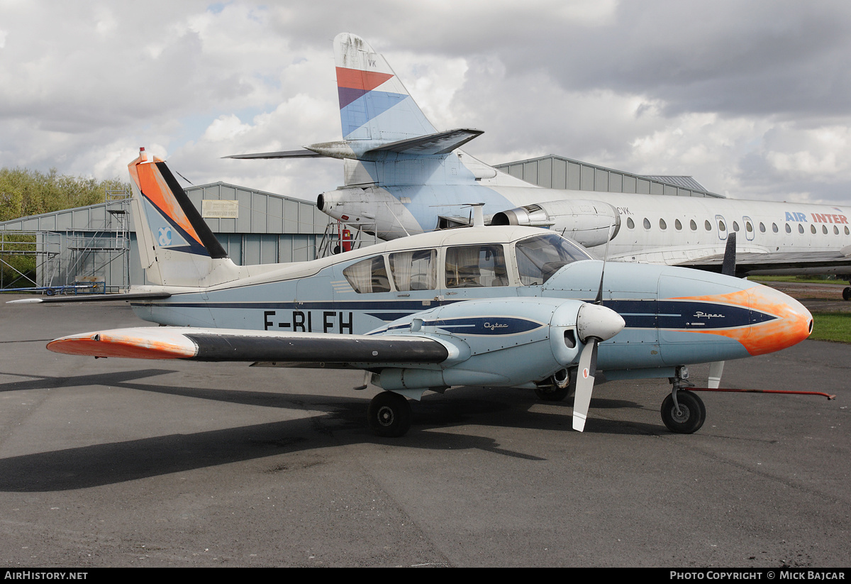 Aircraft Photo of F-BLEH | Piper PA-23-250 Aztec B | AirHistory.net #8725