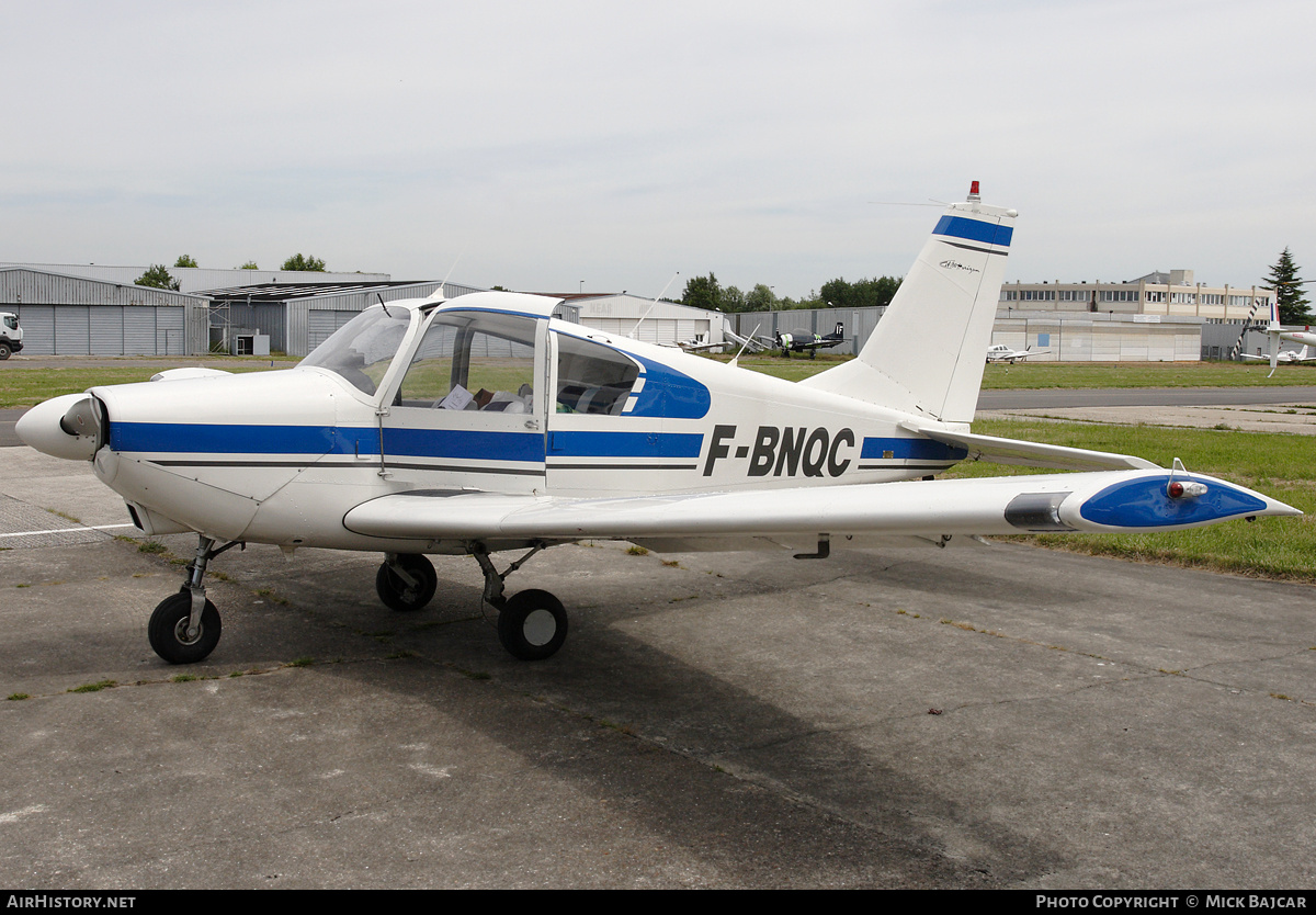 Aircraft Photo of F-BNQC | Gardan GY-80-180 Horizon | AirHistory.net #8726