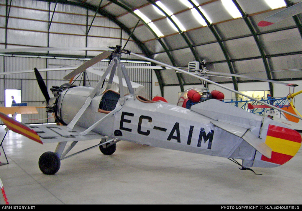 Aircraft Photo of EC-AIM | Cierva C-19 Mk4P | AirHistory.net #8731