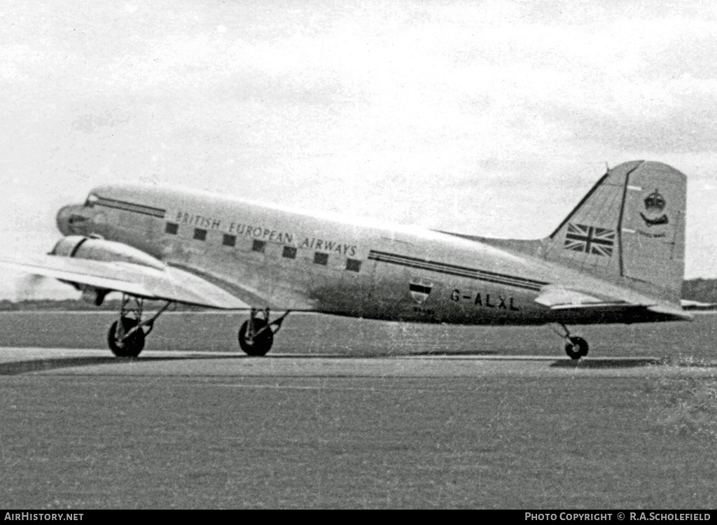 Aircraft Photo of G-ALXL | Douglas C-47B Skytrain | BEA - British European Airways | AirHistory.net #8735