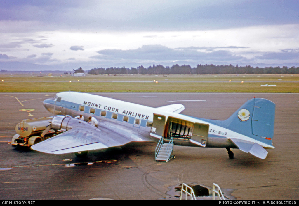 Aircraft Photo of ZK-BEU | Douglas C-47A Skytrain | Mount Cook Airlines | AirHistory.net #8736