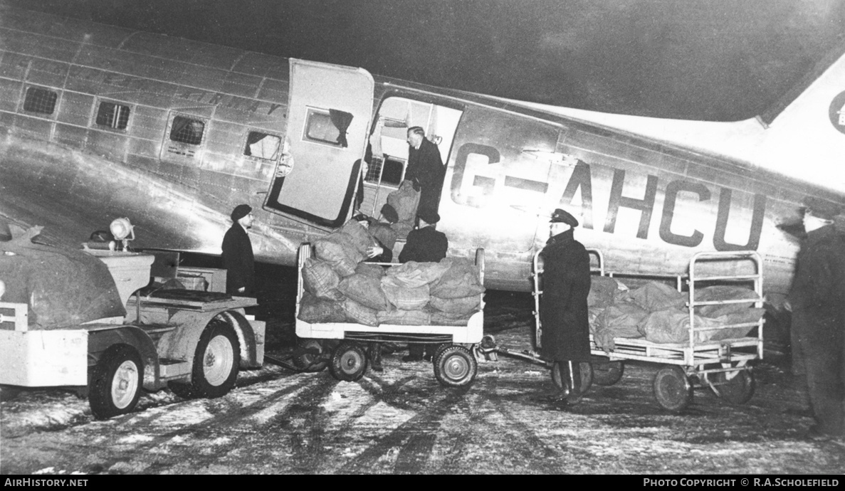 Aircraft Photo of G-AHCU | Douglas C-47A Skytrain | BEA - British European Airways | AirHistory.net #8737