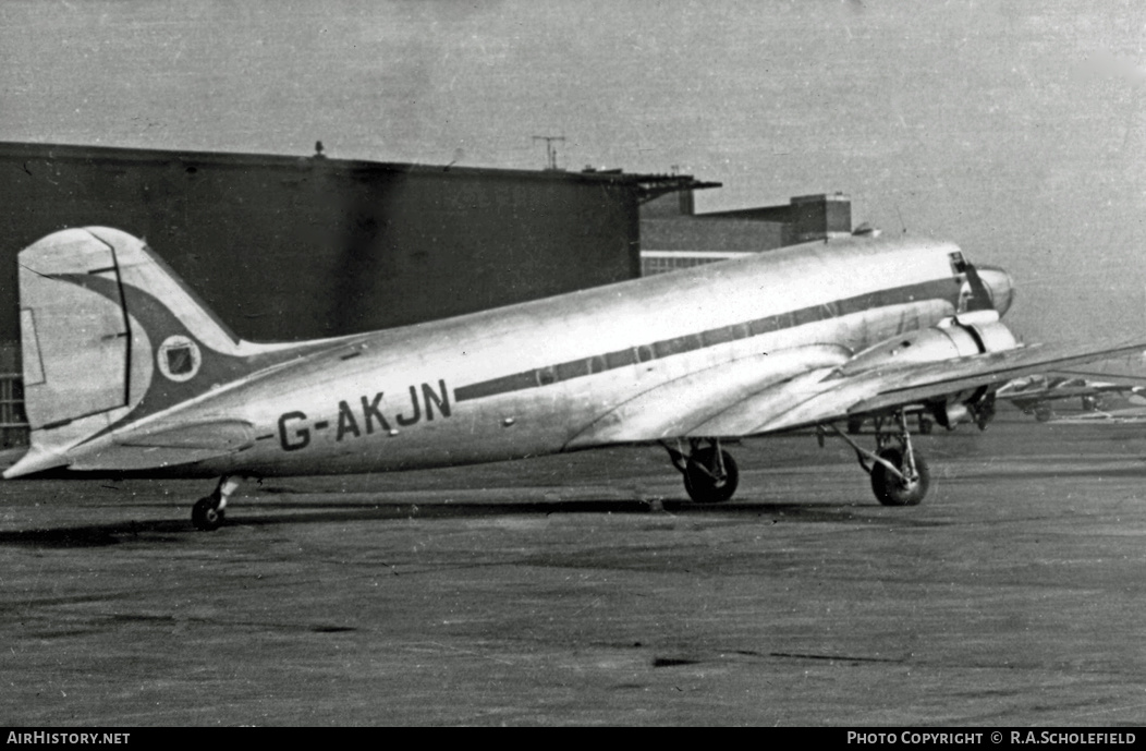 Aircraft Photo of G-AKJN | Douglas C-47A Skytrain | AirHistory.net #8741