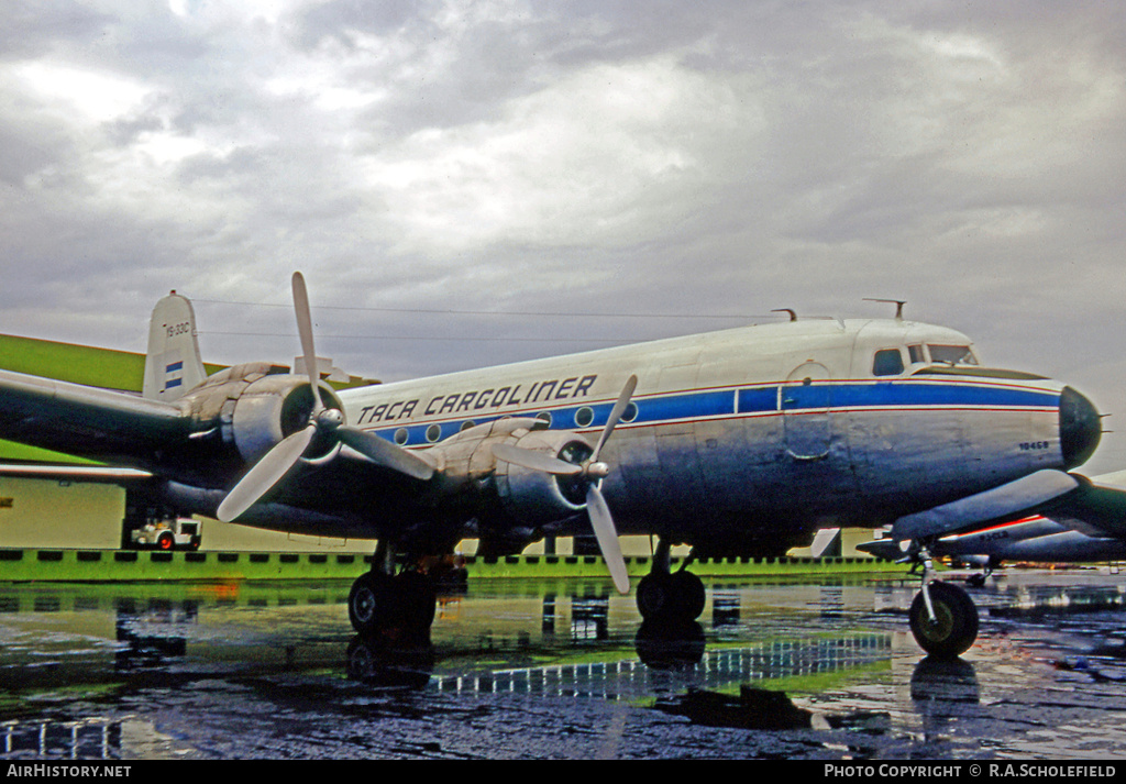 Aircraft Photo of YS-33C | Douglas C54B-DC | TACA Air Cargo - Transportes Aéreos Centro Americanos | AirHistory.net #8742