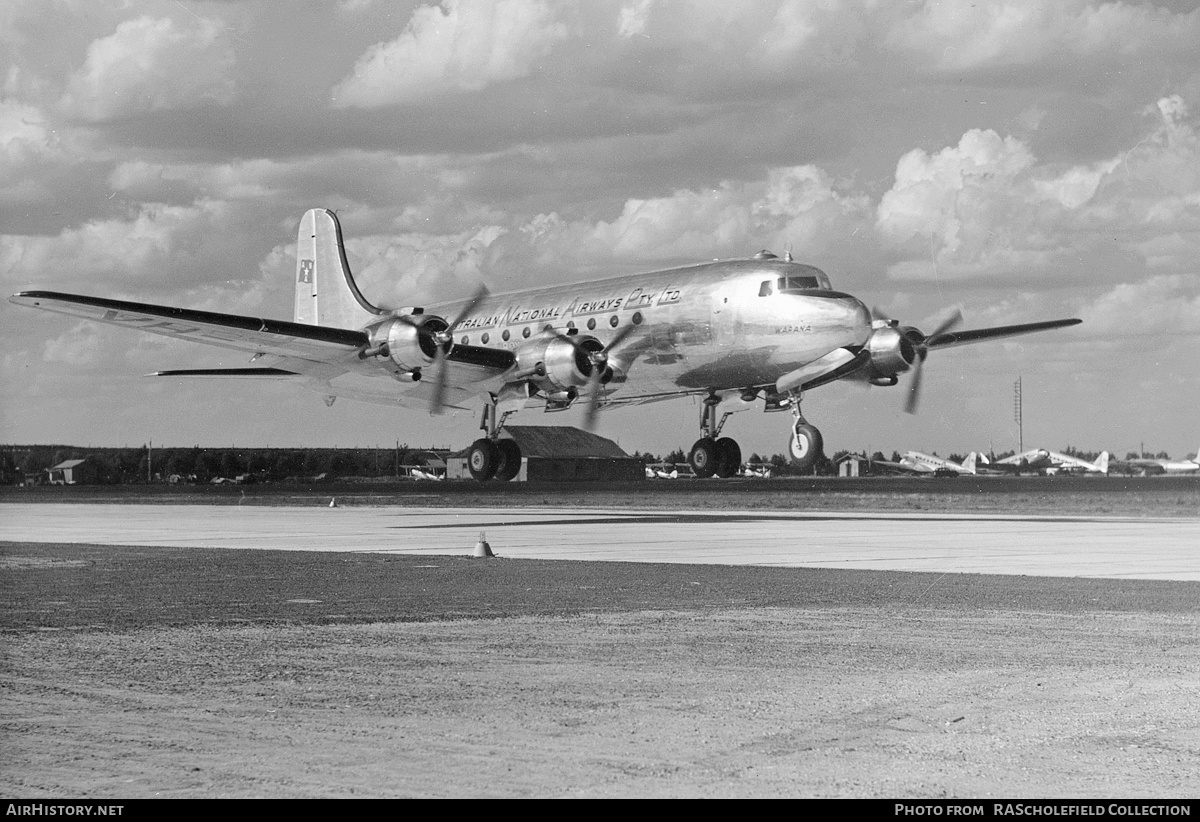 Aircraft Photo of VH-ANC | Douglas DC-4-1009 | Australian National Airways - ANA | AirHistory.net #8743