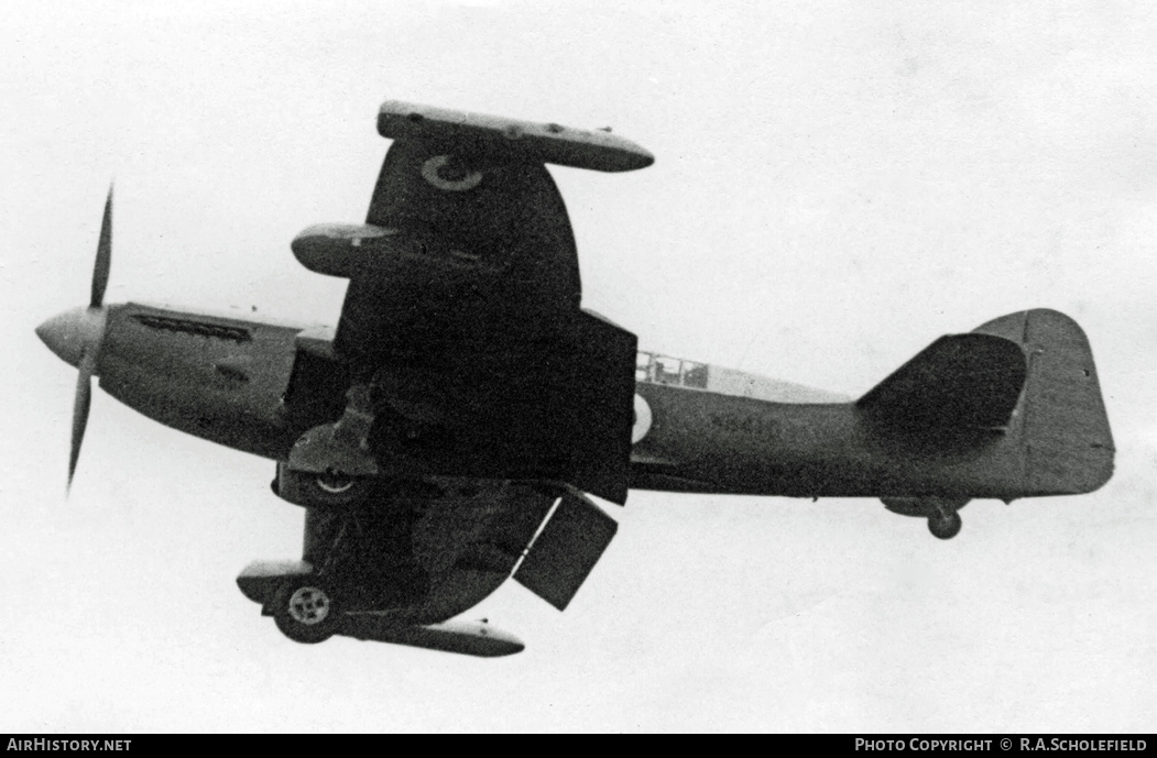 Aircraft Photo of WB410 | Fairey Firefly U9 | UK - Navy | AirHistory.net #8753