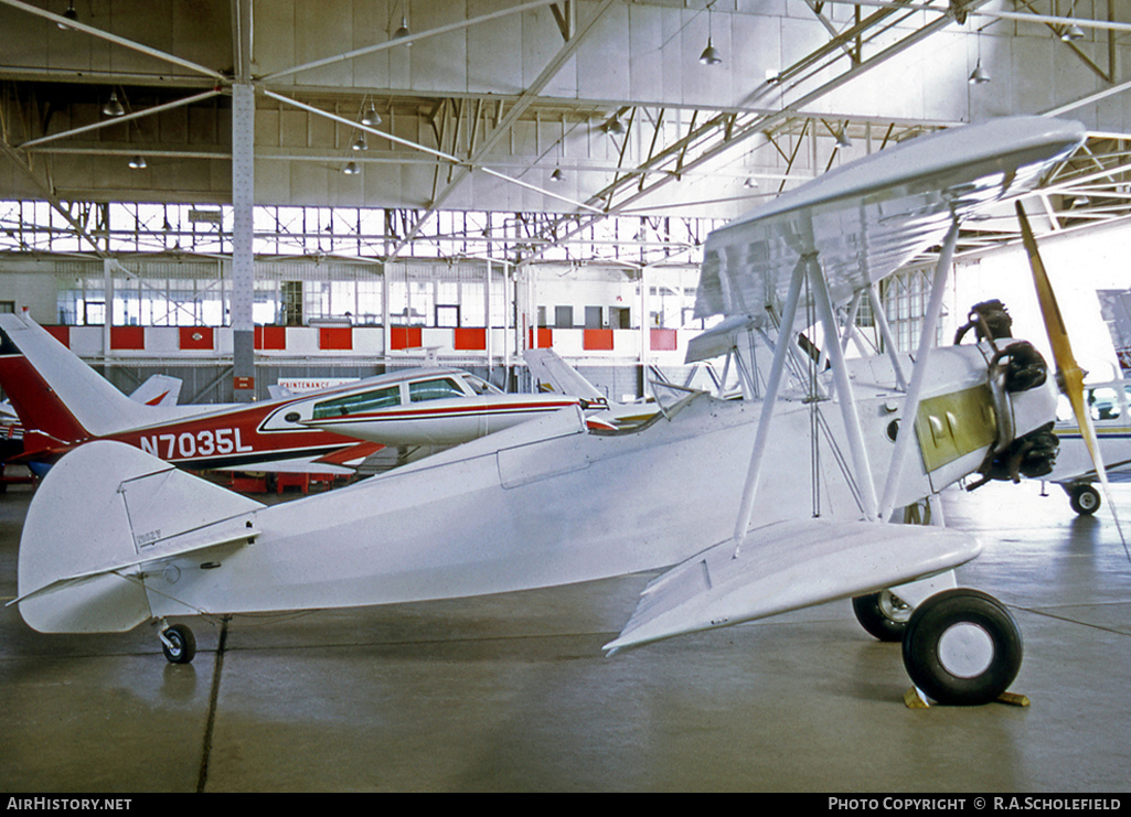 Aircraft Photo of N162V | Fleet 16B Finch Mk2 | AirHistory.net #8760