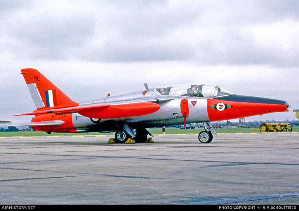Aircraft Photo of XP501 | Folland Fo-144 Gnat T1 | UK - Air Force | AirHistory.net #8762