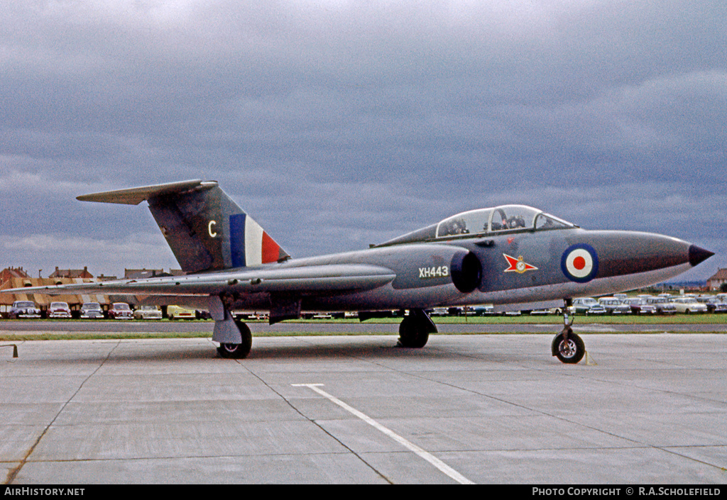 Aircraft Photo of XH443 | Gloster Javelin T3 | UK - Air Force | AirHistory.net #8766