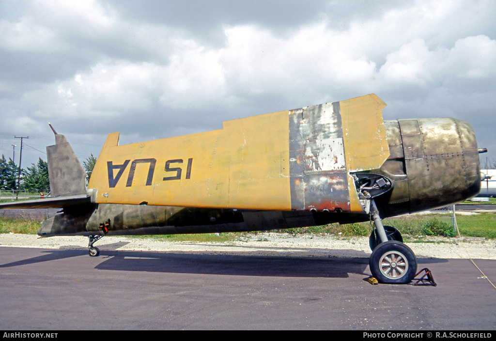 Aircraft Photo of N7537U | Grumman F6F-3 Hellcat | AirHistory.net #8767