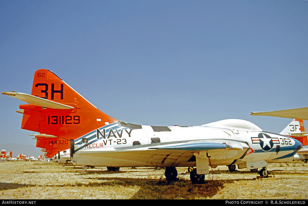 Aircraft Photo of 131129 | Grumman TAF-9J Cougar | USA - Navy | AirHistory.net #8768