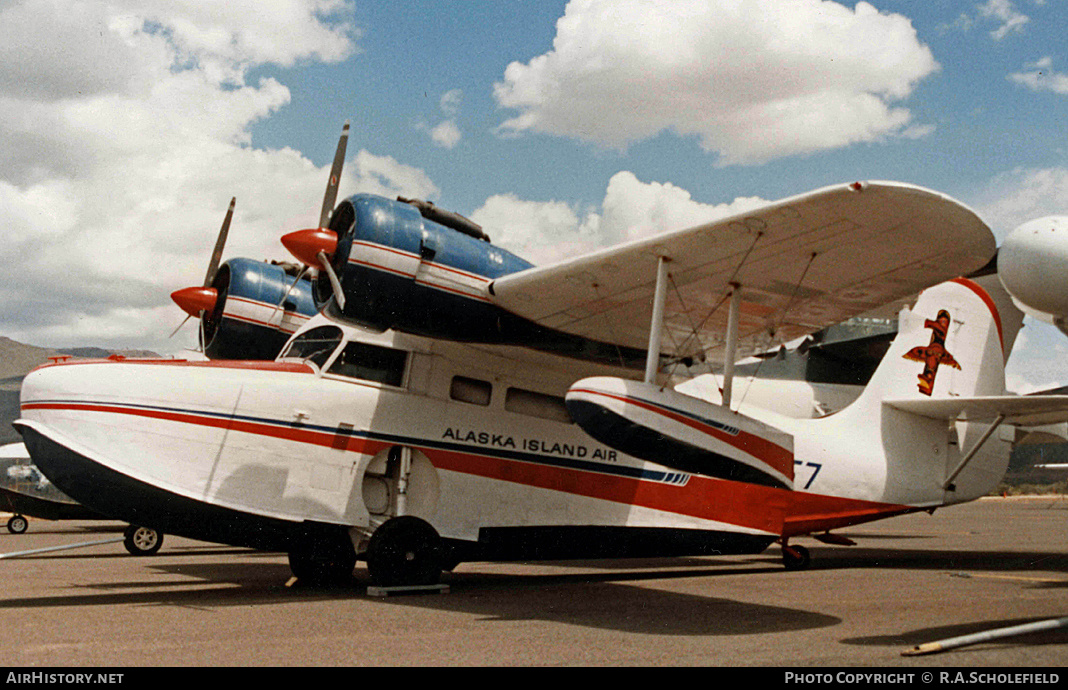 Aircraft Photo of N68157 | Grumman G-21A Goose | Alaska Island Air | AirHistory.net #8770