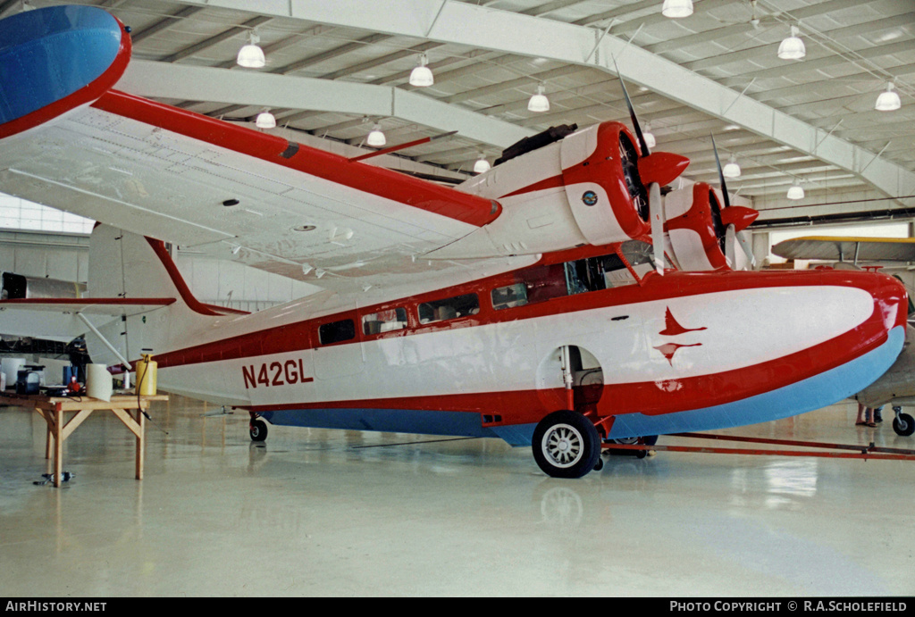 Aircraft Photo of N42GL | Grumman G-21A Goose | AirHistory.net #8771