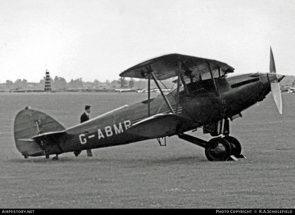 Aircraft Photo of G-ABMR | Hawker Hart | AirHistory.net #8773