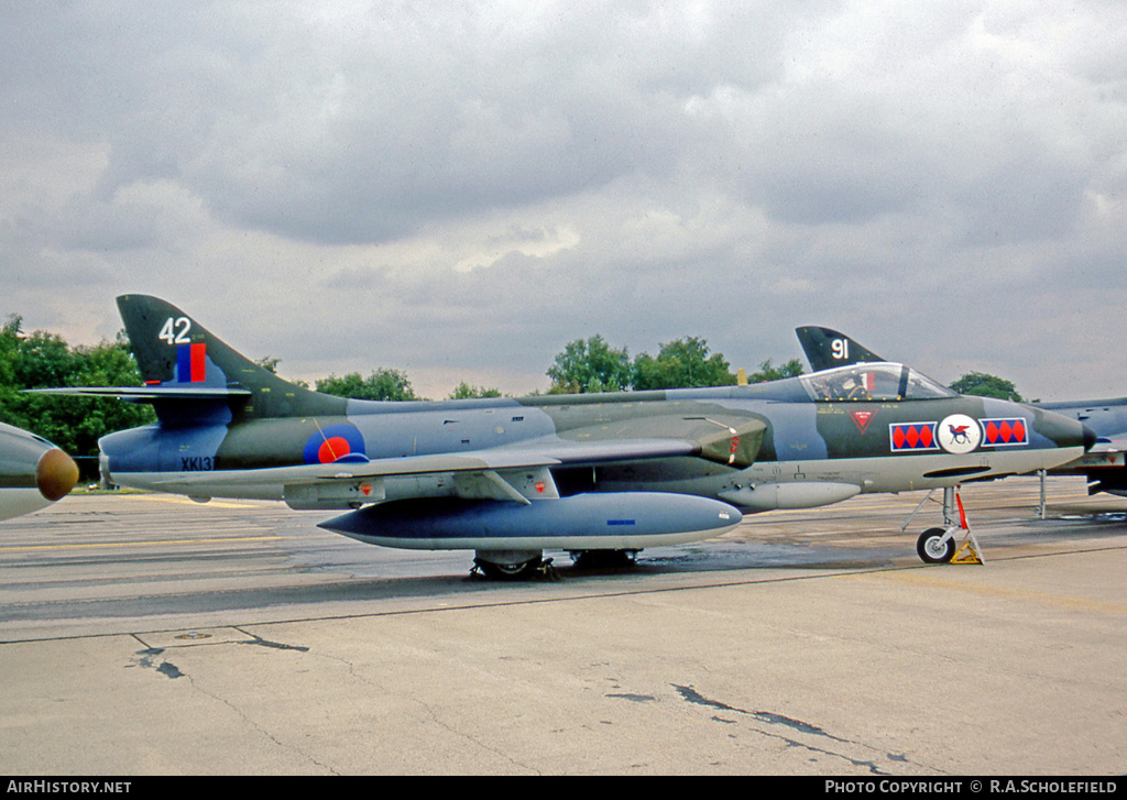 Aircraft Photo of XK137 | Hawker Hunter FGA9 | UK - Air Force | AirHistory.net #8776