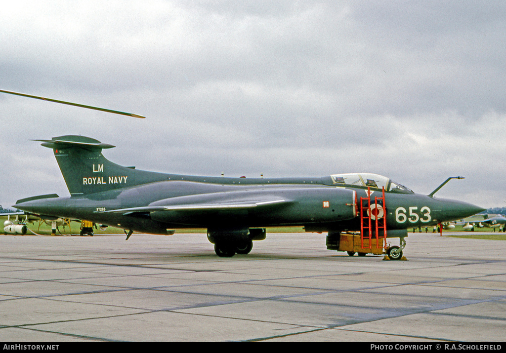 Aircraft Photo of XT285 | Hawker Siddeley Buccaneer S2 | UK - Navy | AirHistory.net #8778