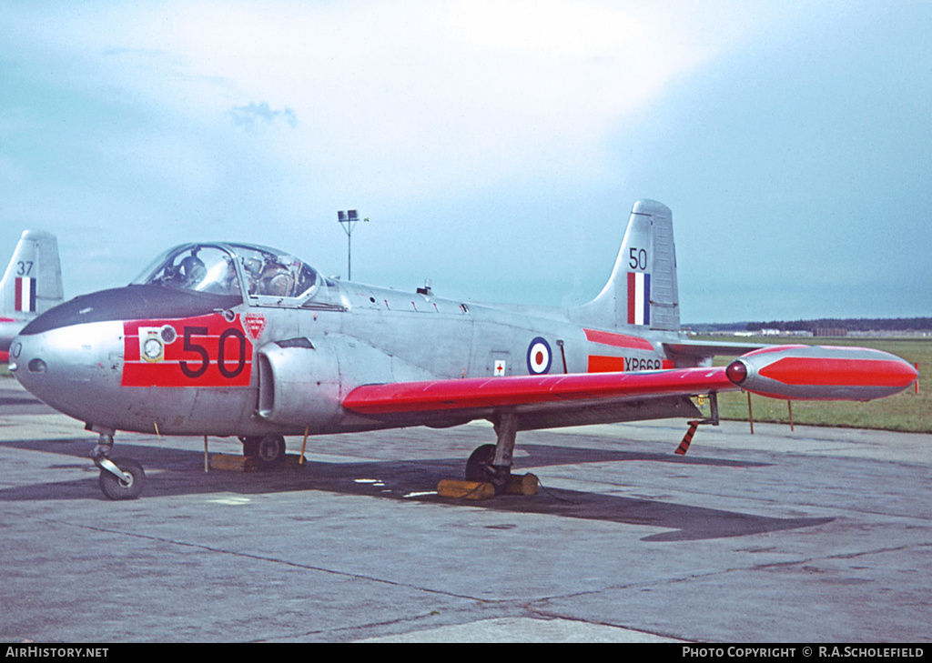 Aircraft Photo of XP668 | BAC 84 Jet Provost T4 | UK - Air Force | AirHistory.net #8780