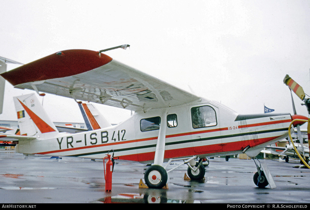Aircraft Photo of YR-ISB | IAR IAR-824 | AirHistory.net #8782