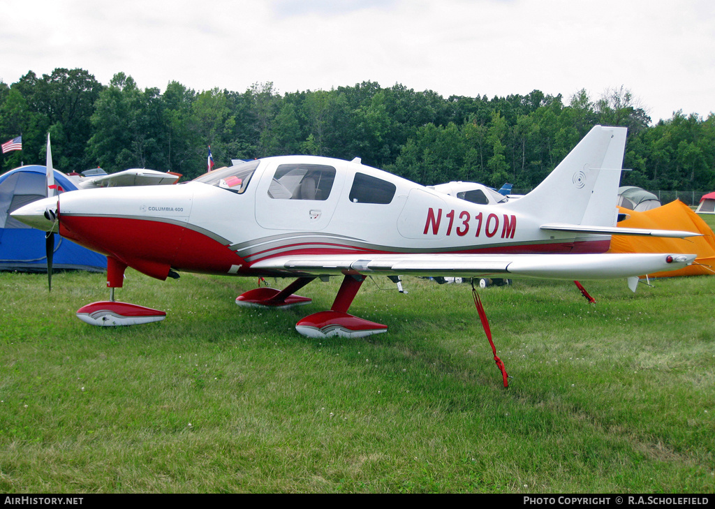 Aircraft Photo of N1310M | Columbia Columbia 400 (LC-41-550FG) | AirHistory.net #8784